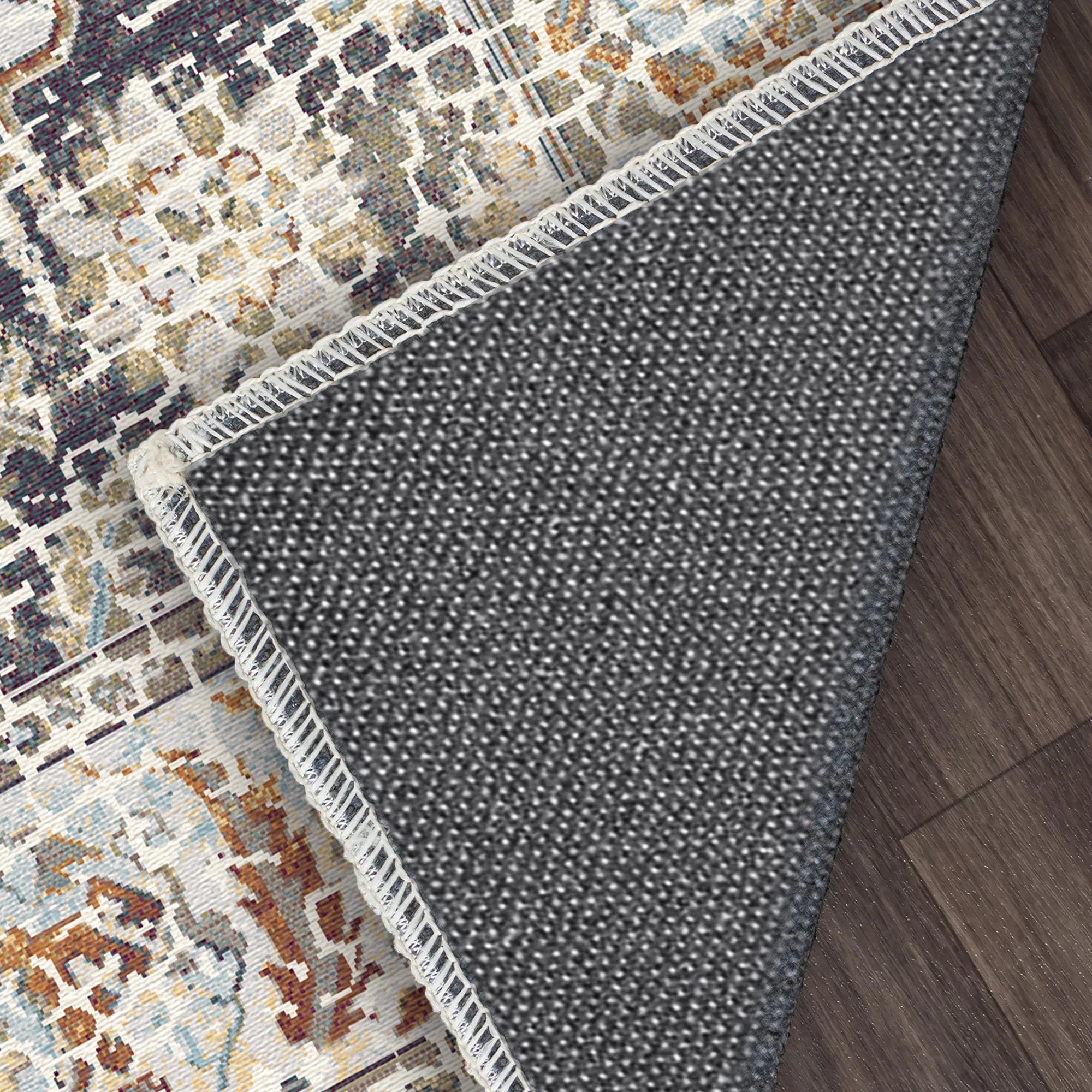 Azure Mosaic Arbour Rug