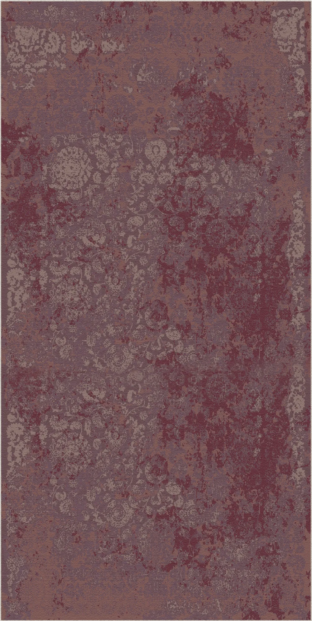 Tappeto Ombra Sanguigna Cancellata