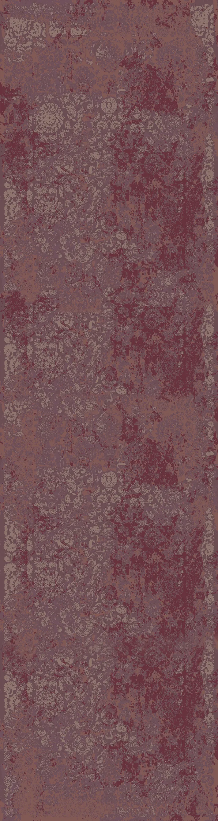 Tappeto Ombra Sanguigna Cancellata