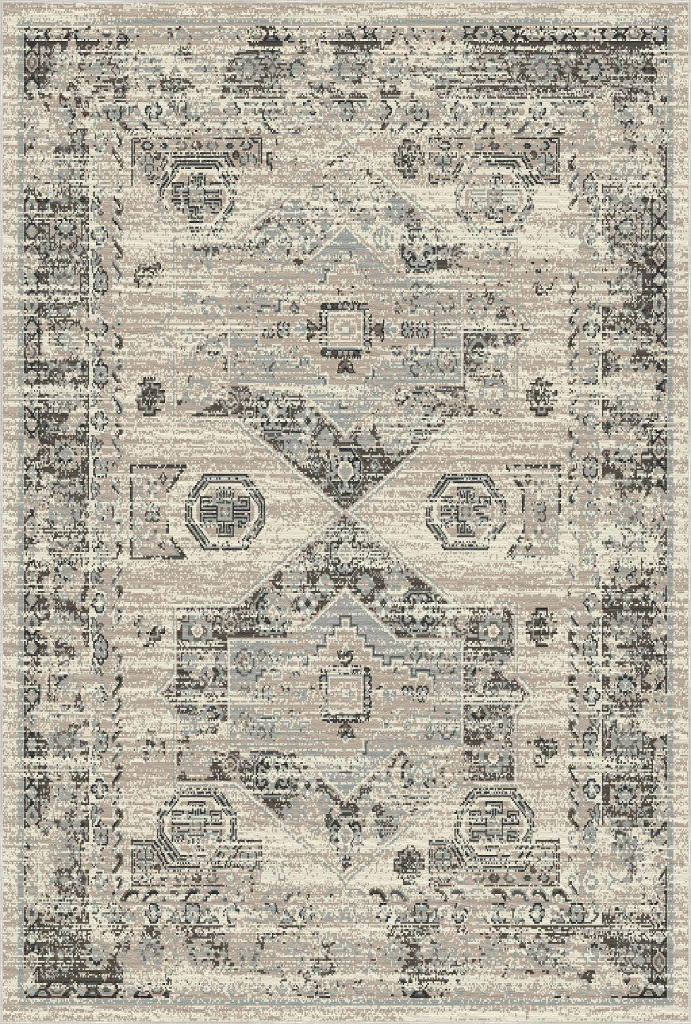 Cappadocia Mist Vintage Washable Rug