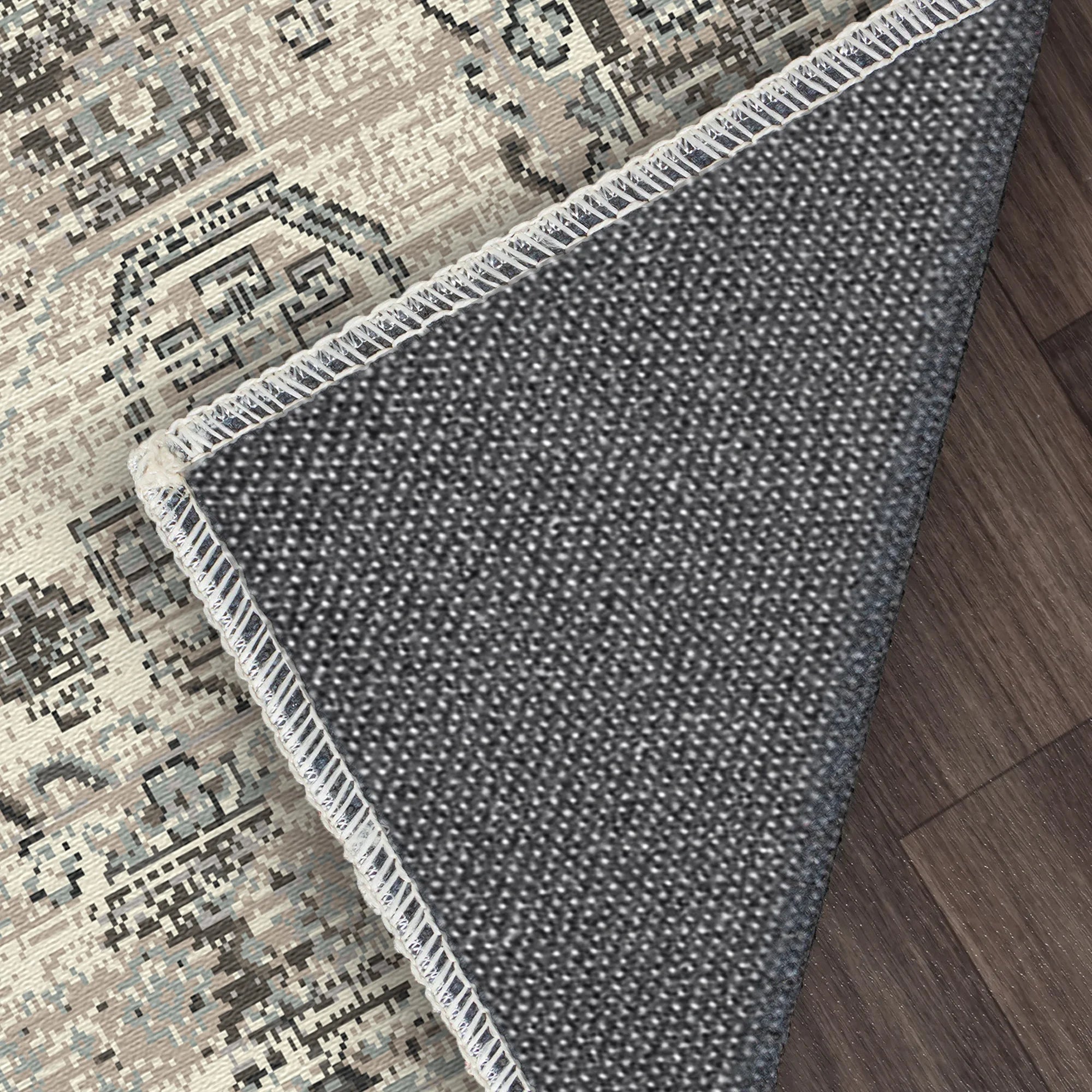 Cappadocia Mist Vintage Washable Rug