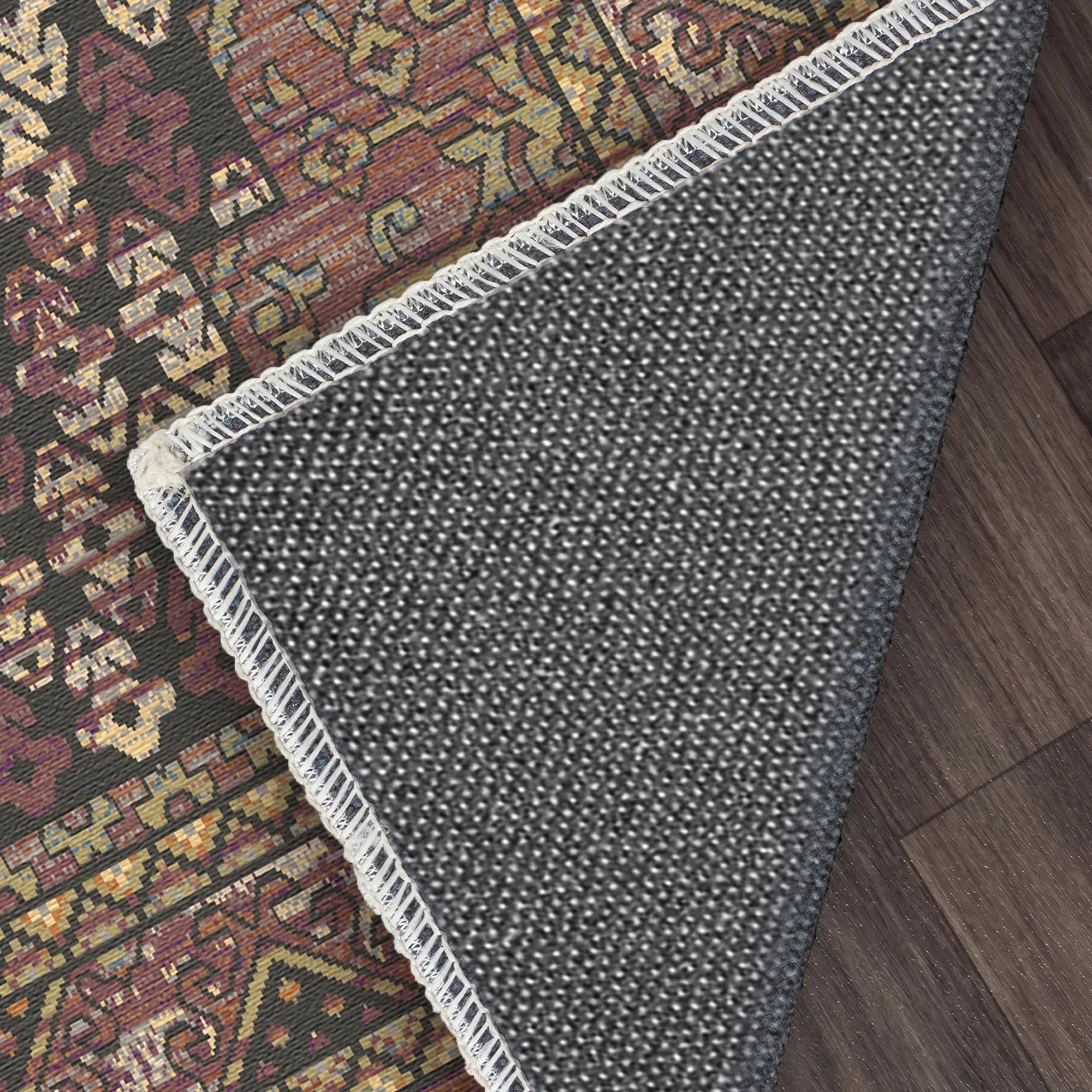 Nomadic Hearth Medallion Rug