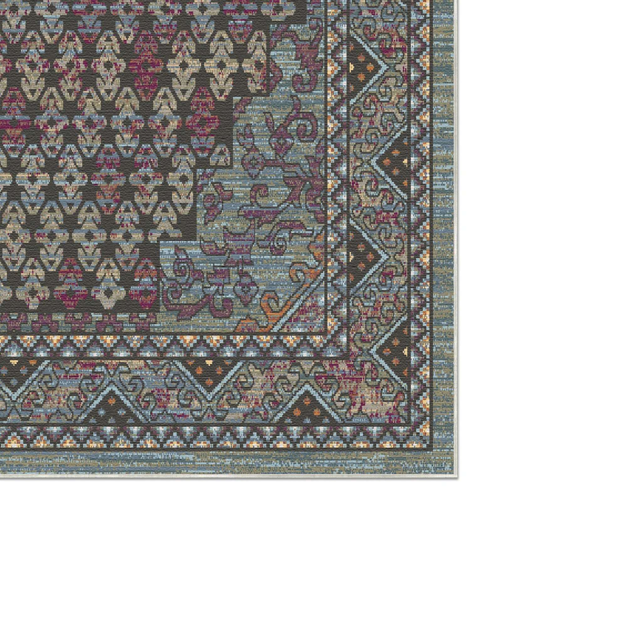 Midnight Nomad Medallion Rug