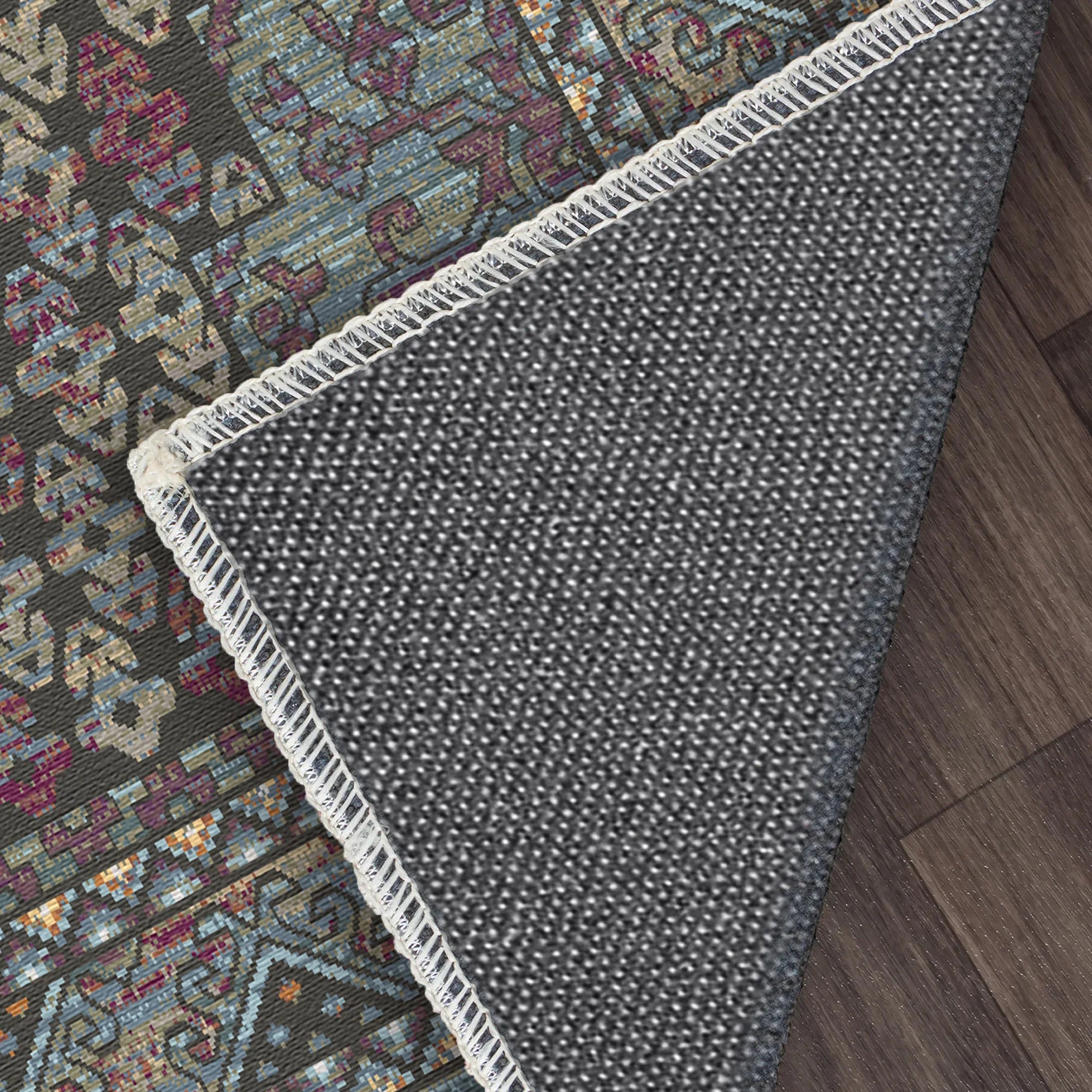 Midnight Nomad Medallion Rug