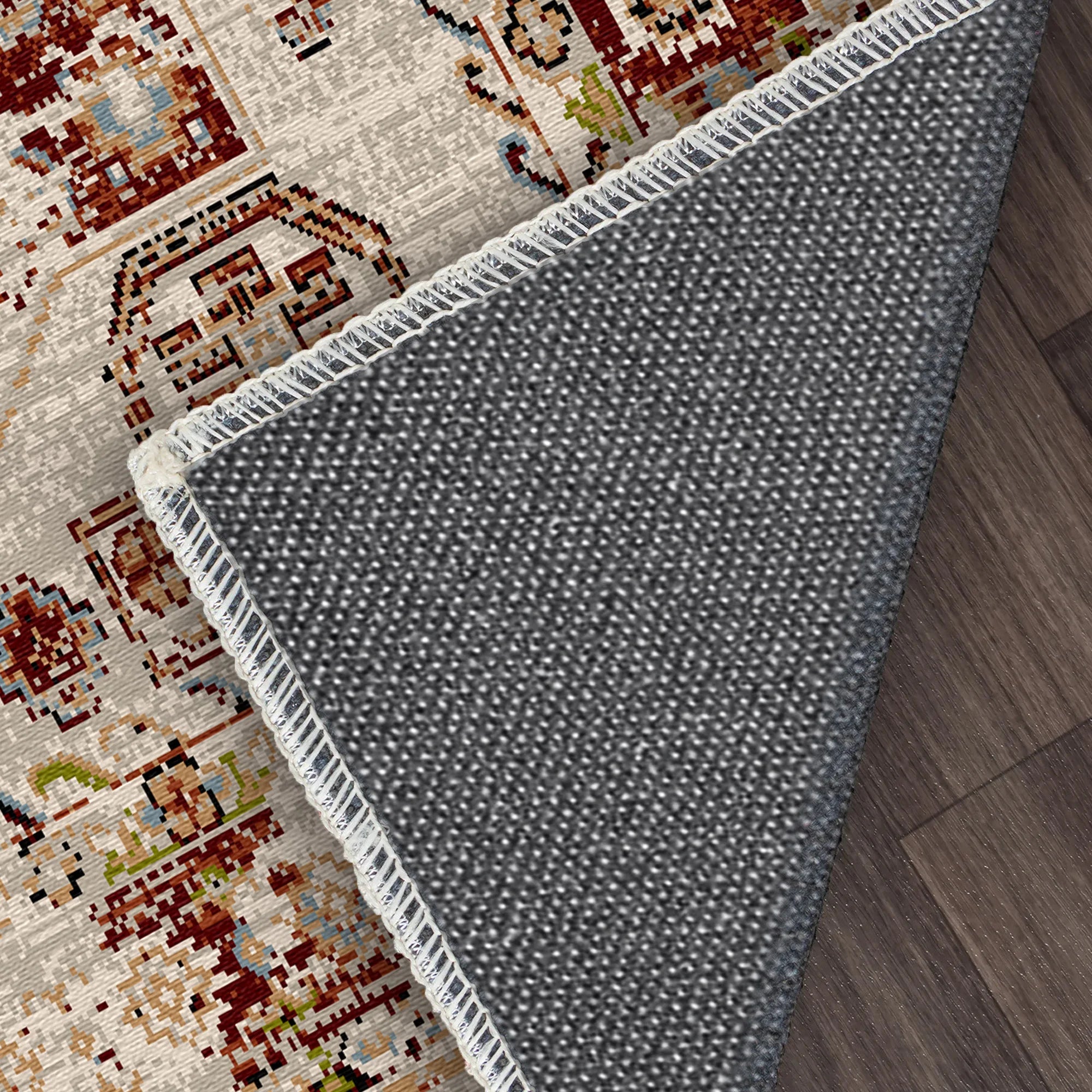 Petra Clay Vintage Washable Rug