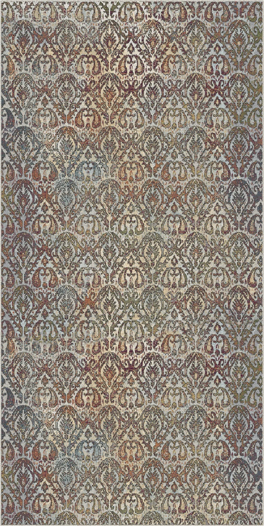 Tappeto Paisley Antica Radura