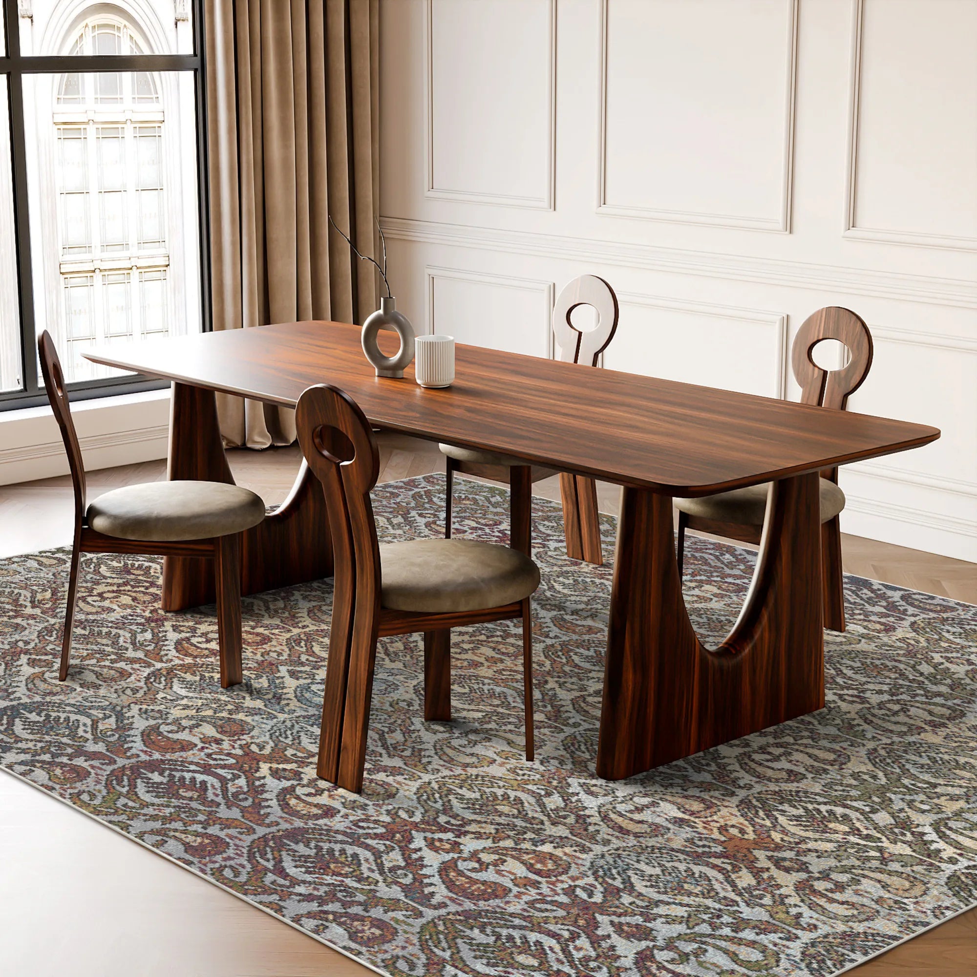 Ancient Grove Paisley Rug