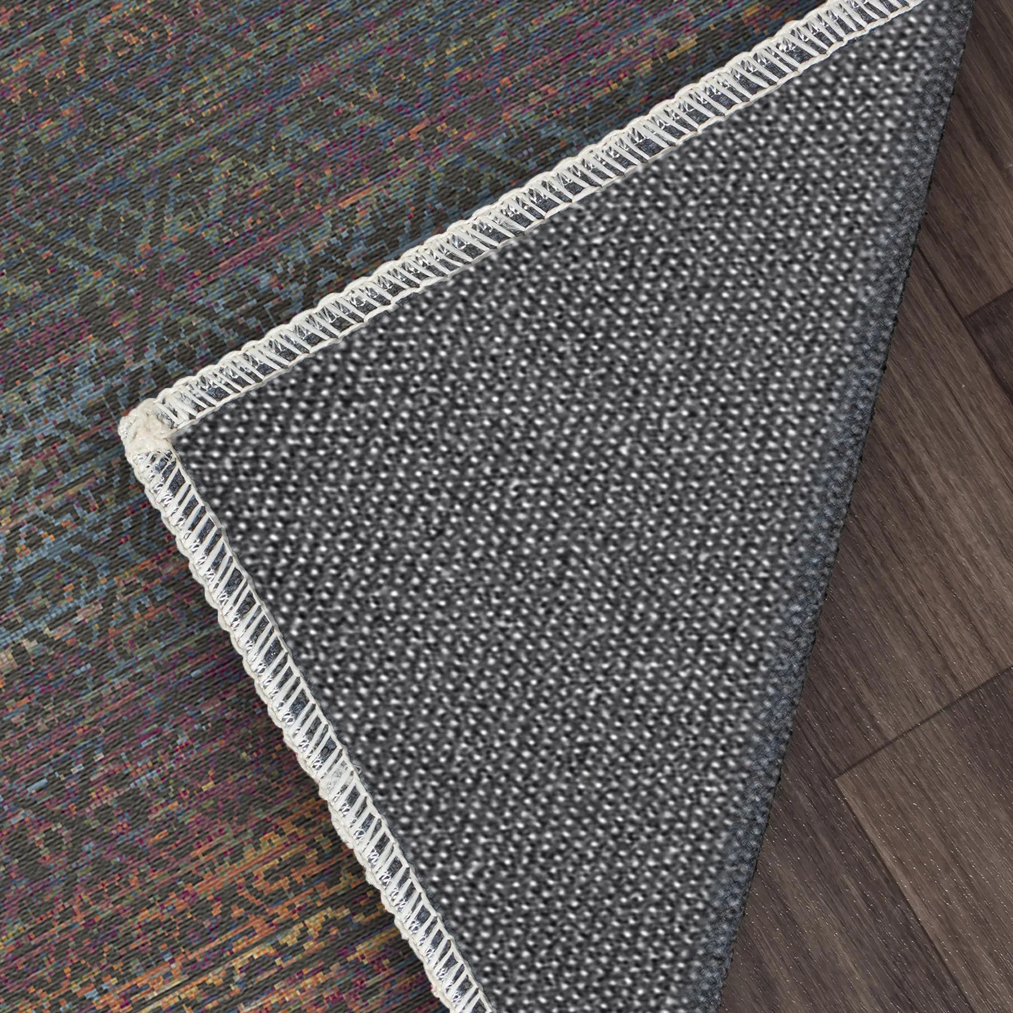 Twilight Cipher Geometric Rug