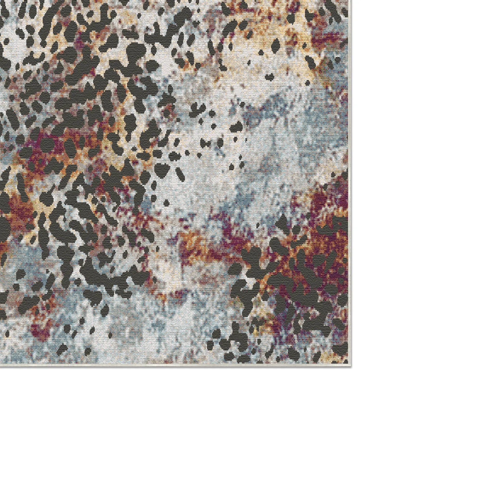 Dappled Solstice Abstract Rug