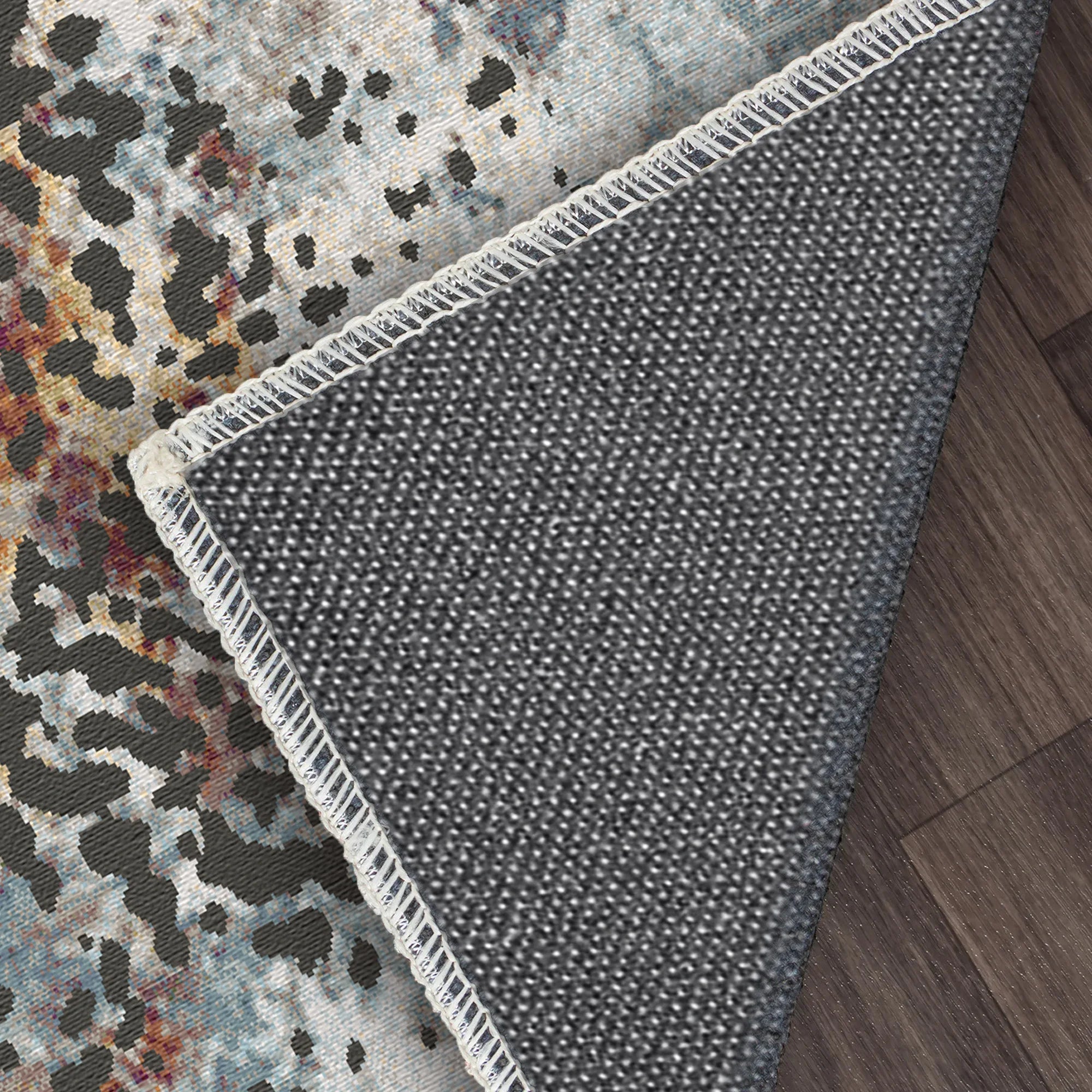 Dappled Solstice Abstract Rug