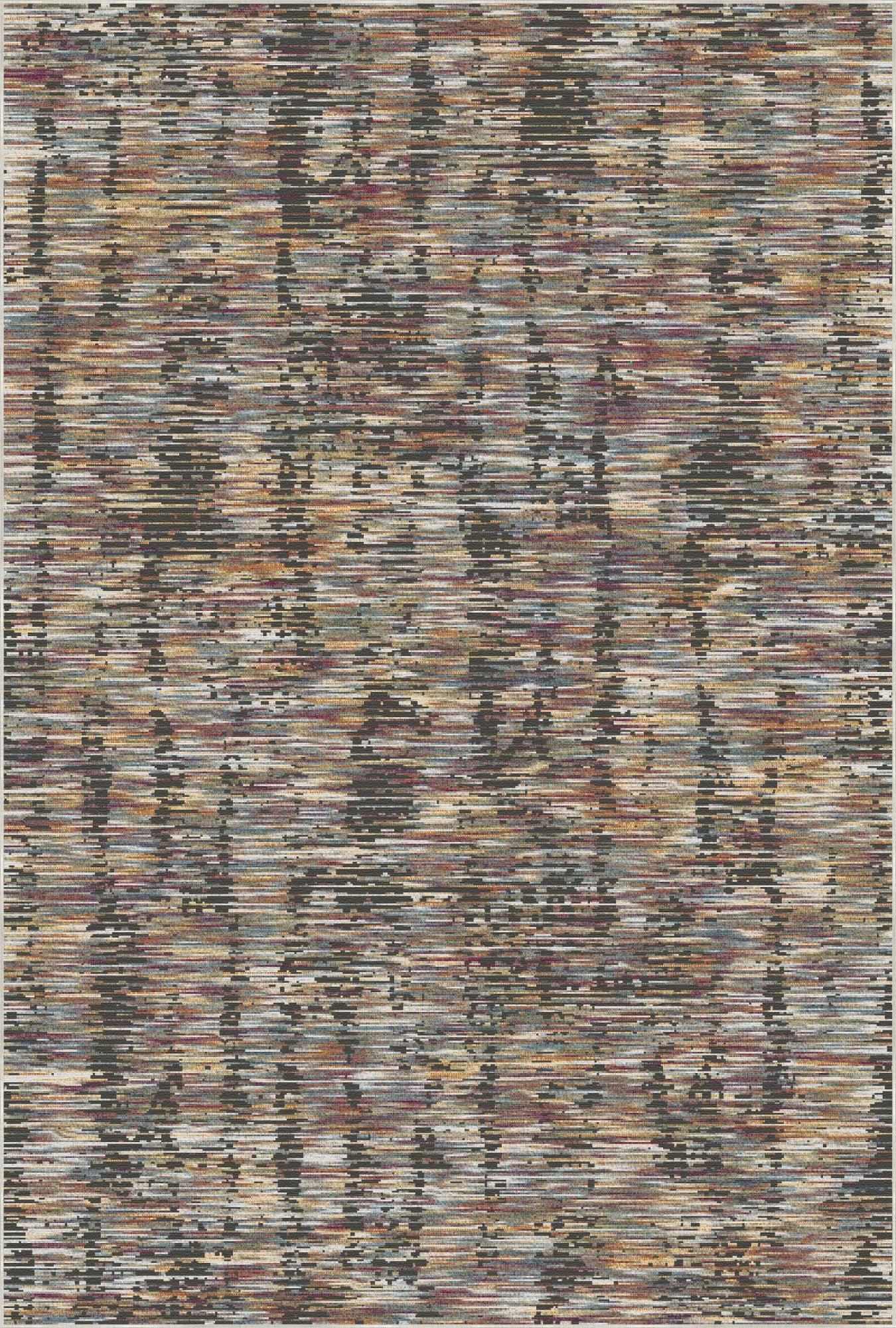 Spectral Horizon Abstract Rug