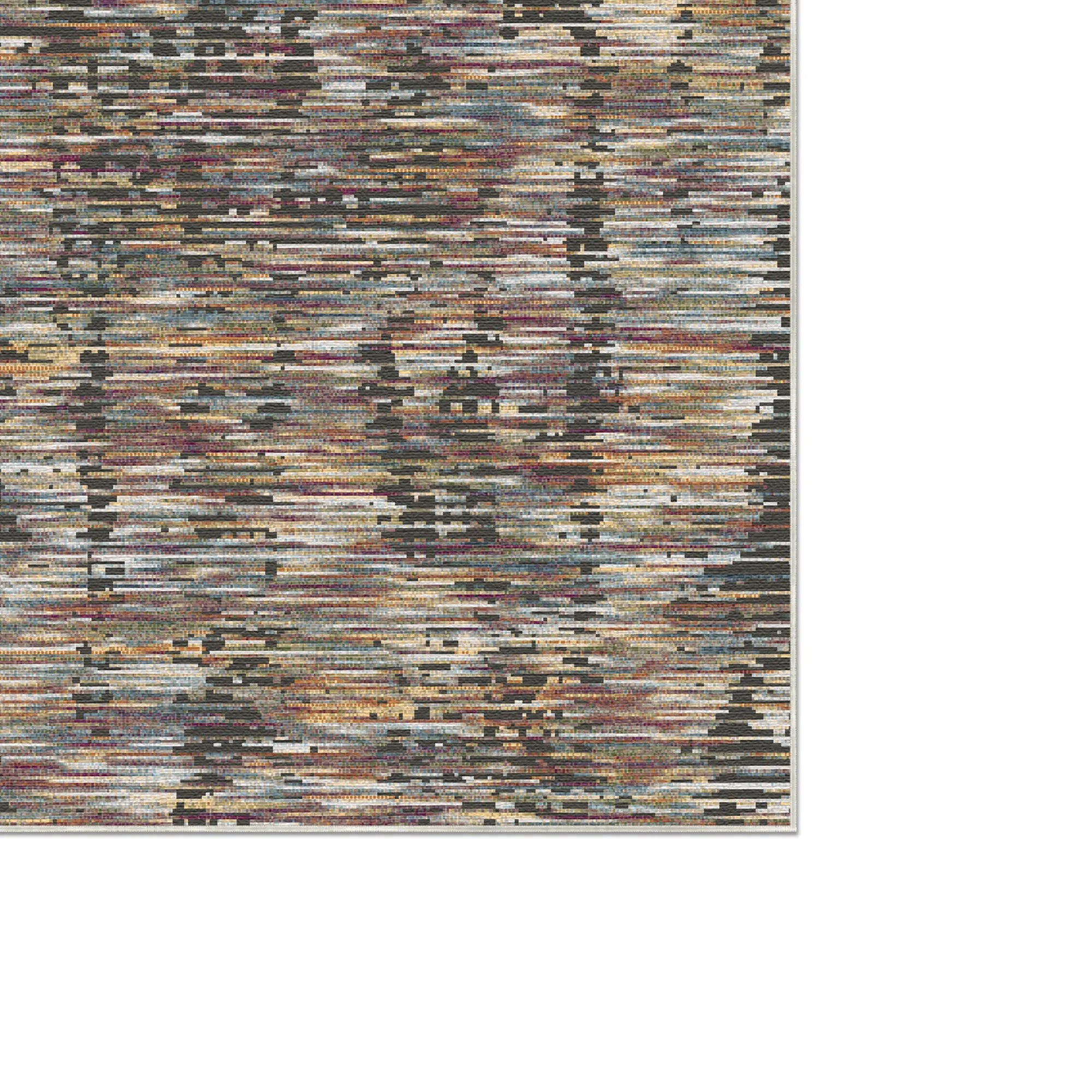 Spectral Horizon Abstract Rug