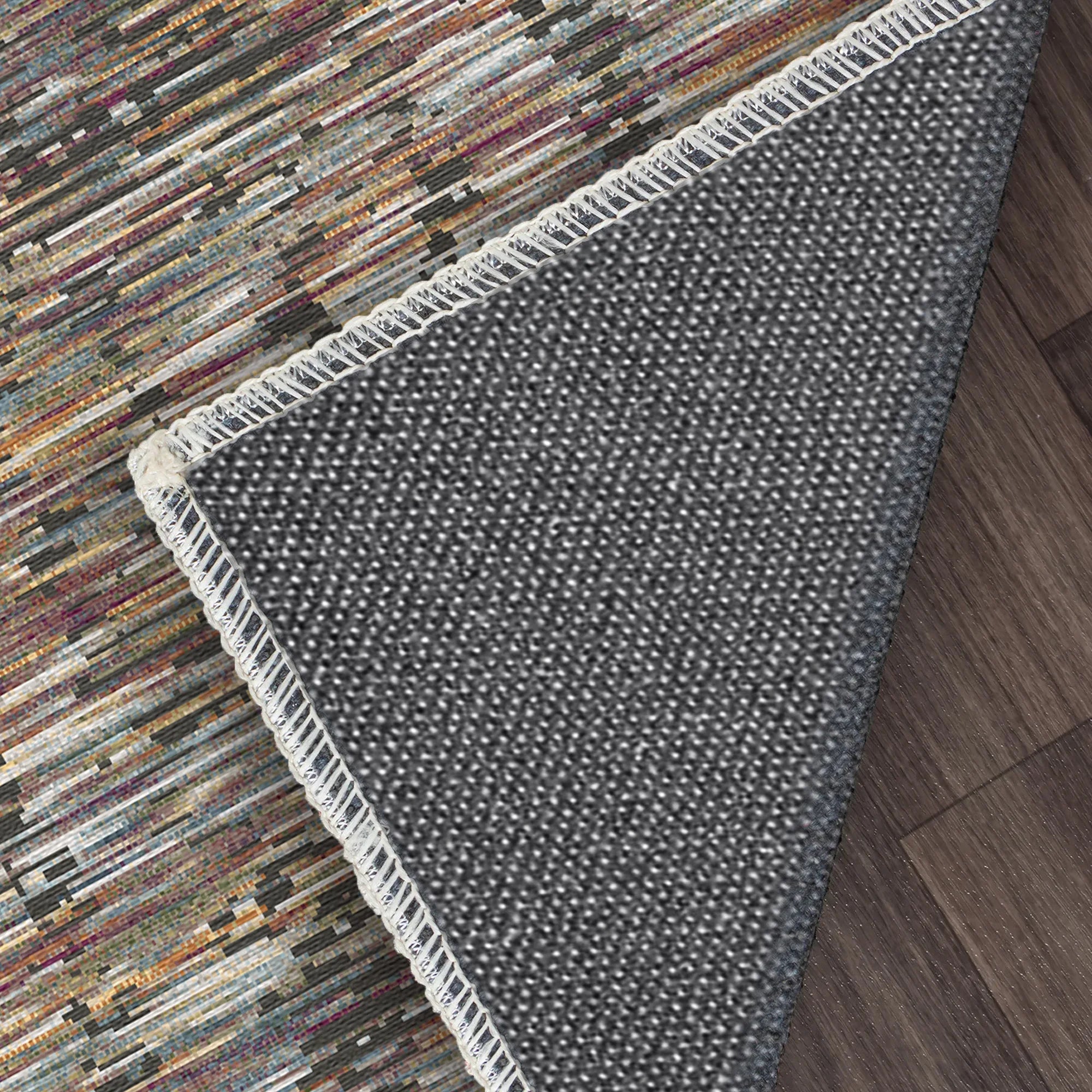 Spectral Horizon Abstract Rug