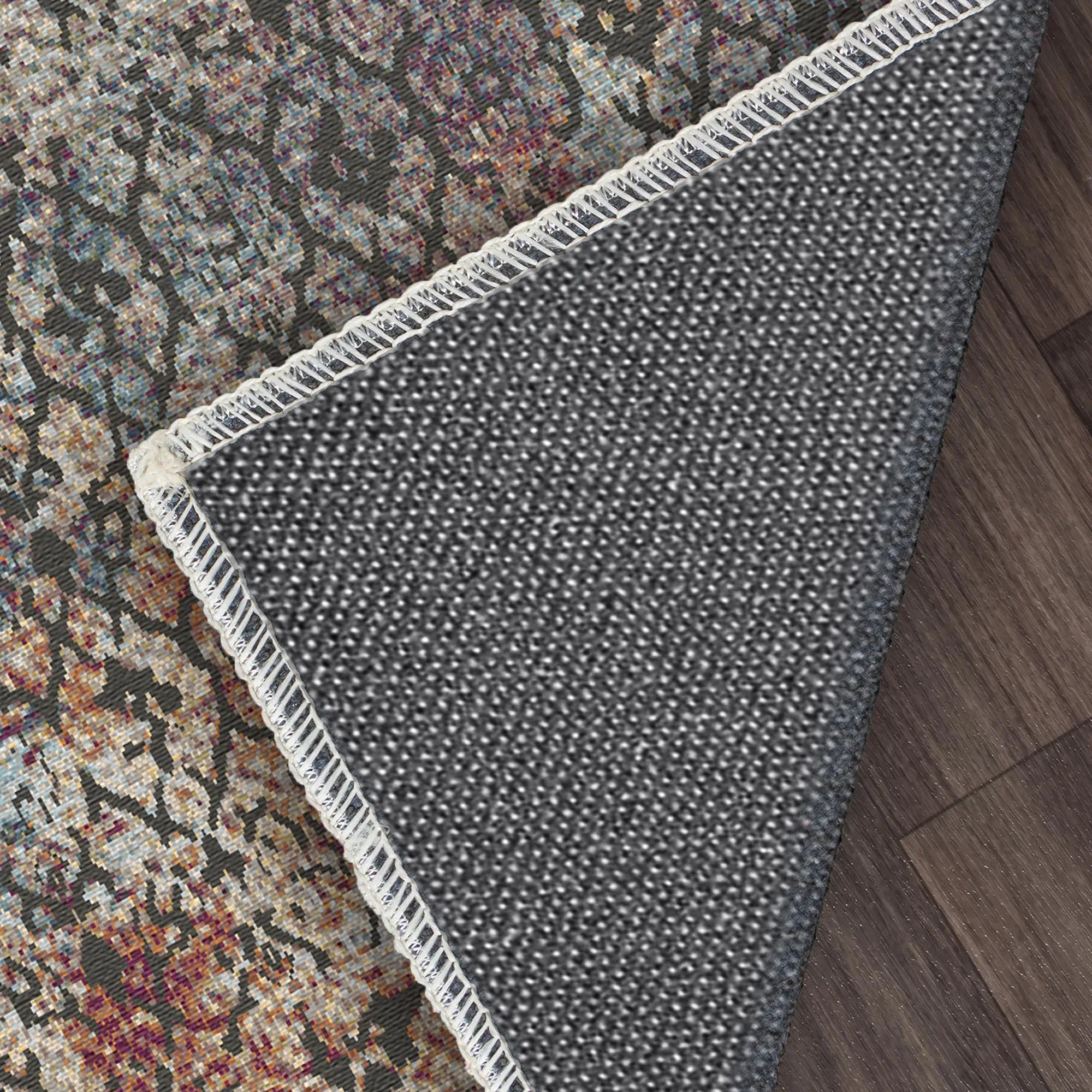 Tappeto Reticolo Calamaio Artigianale