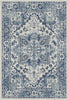 Caspian Indigo Vintage Washable Rug 