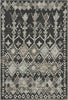 Mayan Night Tribal Washable Rug 