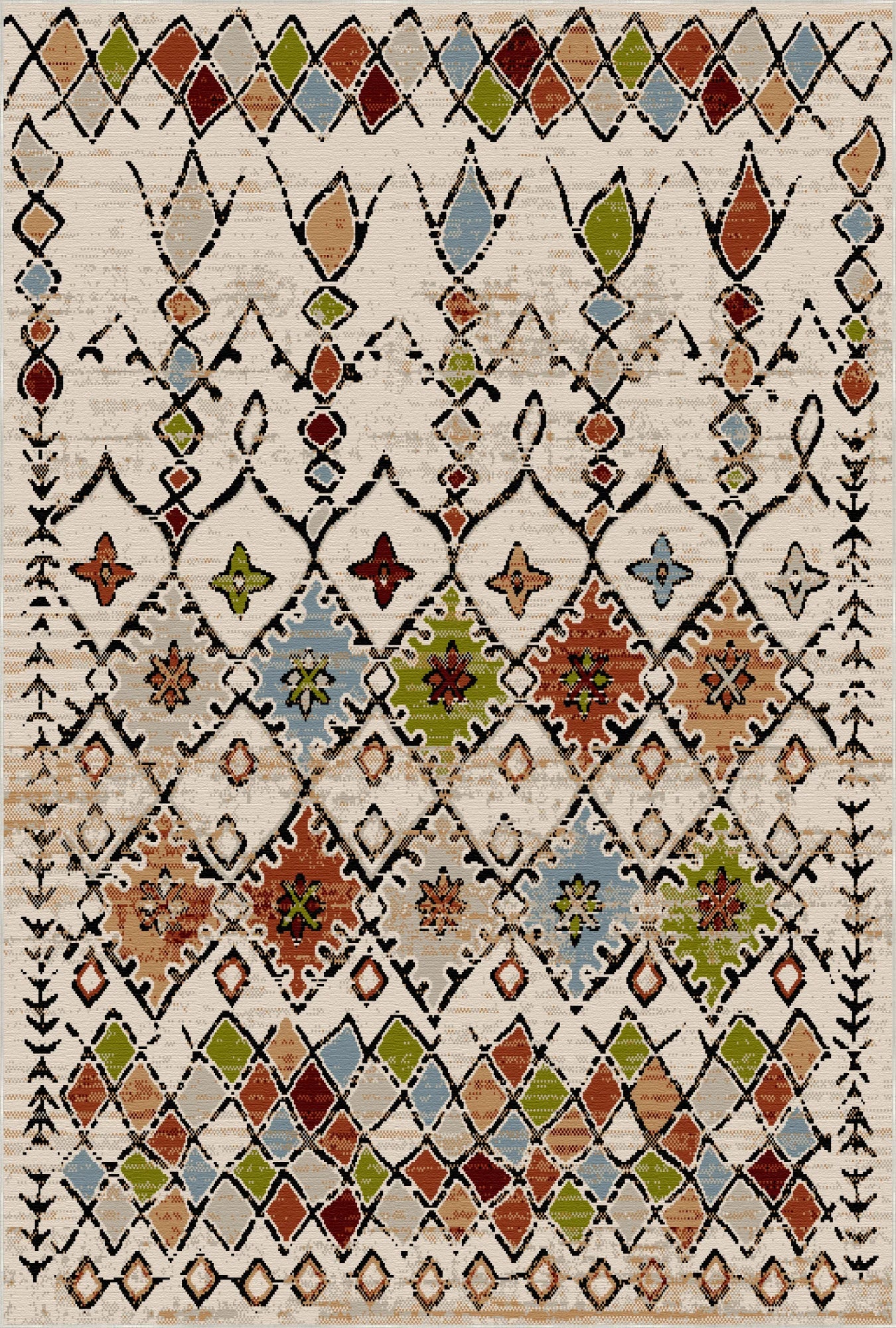 Anatolian Spice Tribal Washable Rug