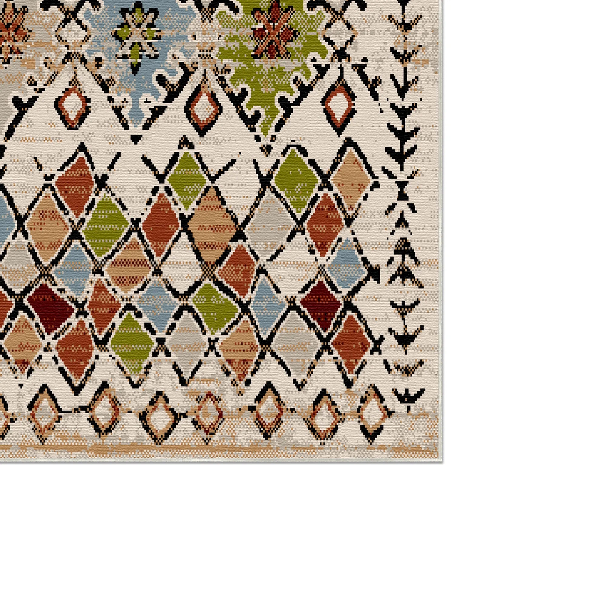 Anatolian Spice Tribal Washable Rug