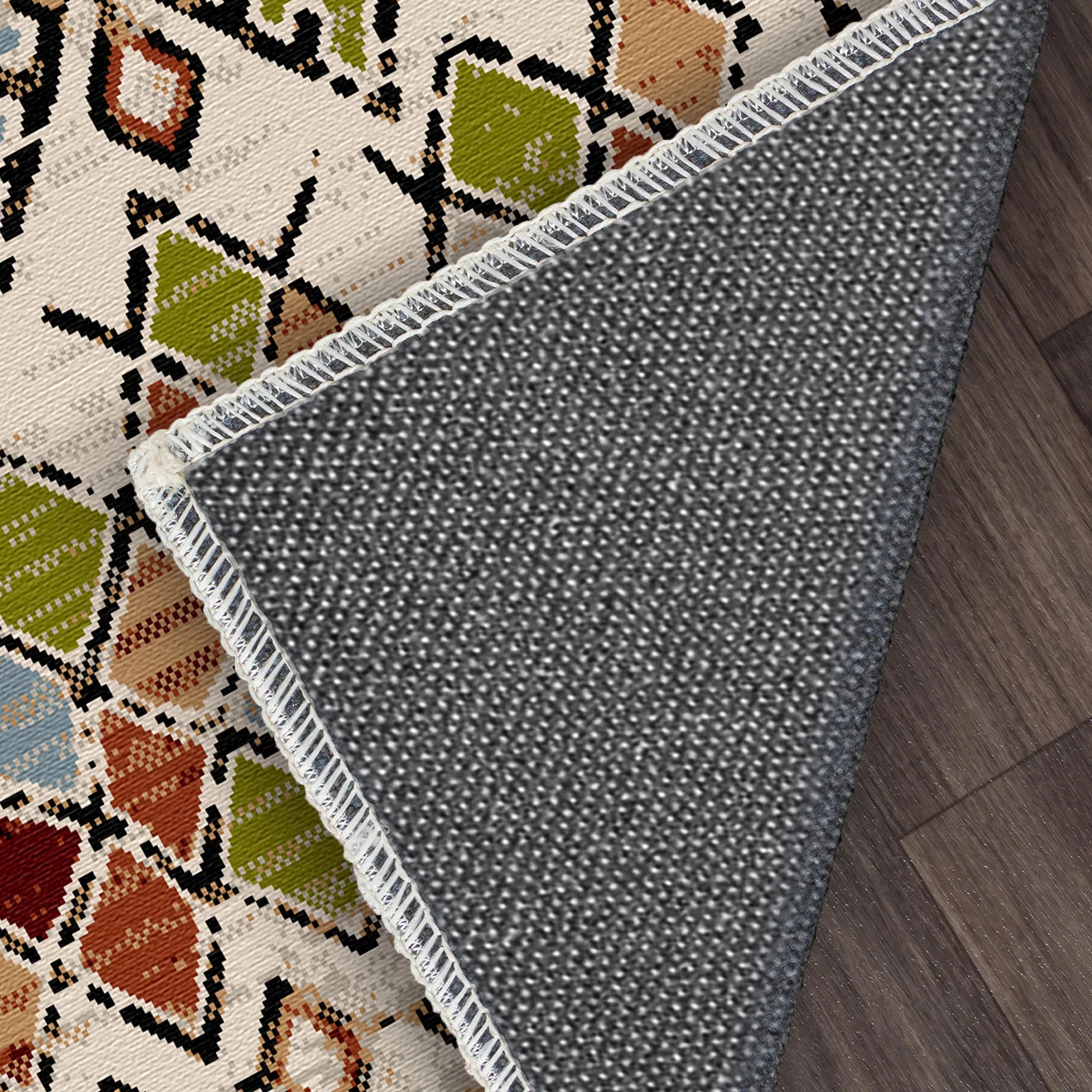 Anatolian Spice Tribal Washable Rug