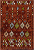 Canyon Clay Tribal Washable Rug 