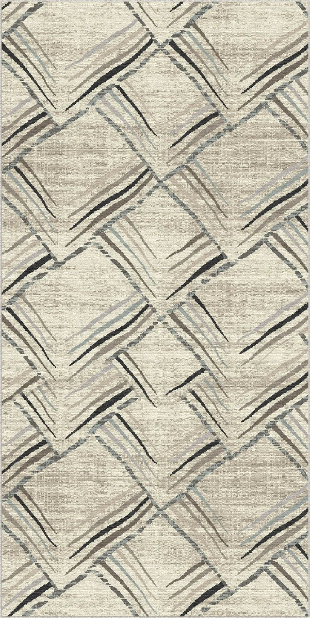 Tappeto Geometrico Lavabile Aspen Sketch