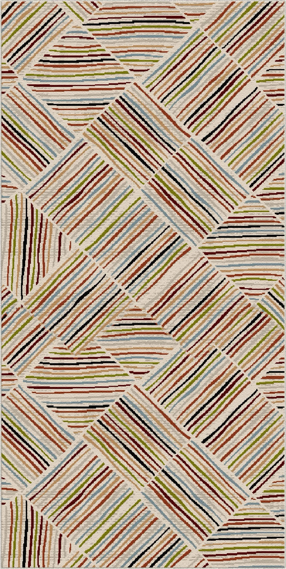 Tappeto Lineare Lavabile Copenhagen Color