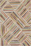 Copenhagen Color Linear Washable Rug Multi