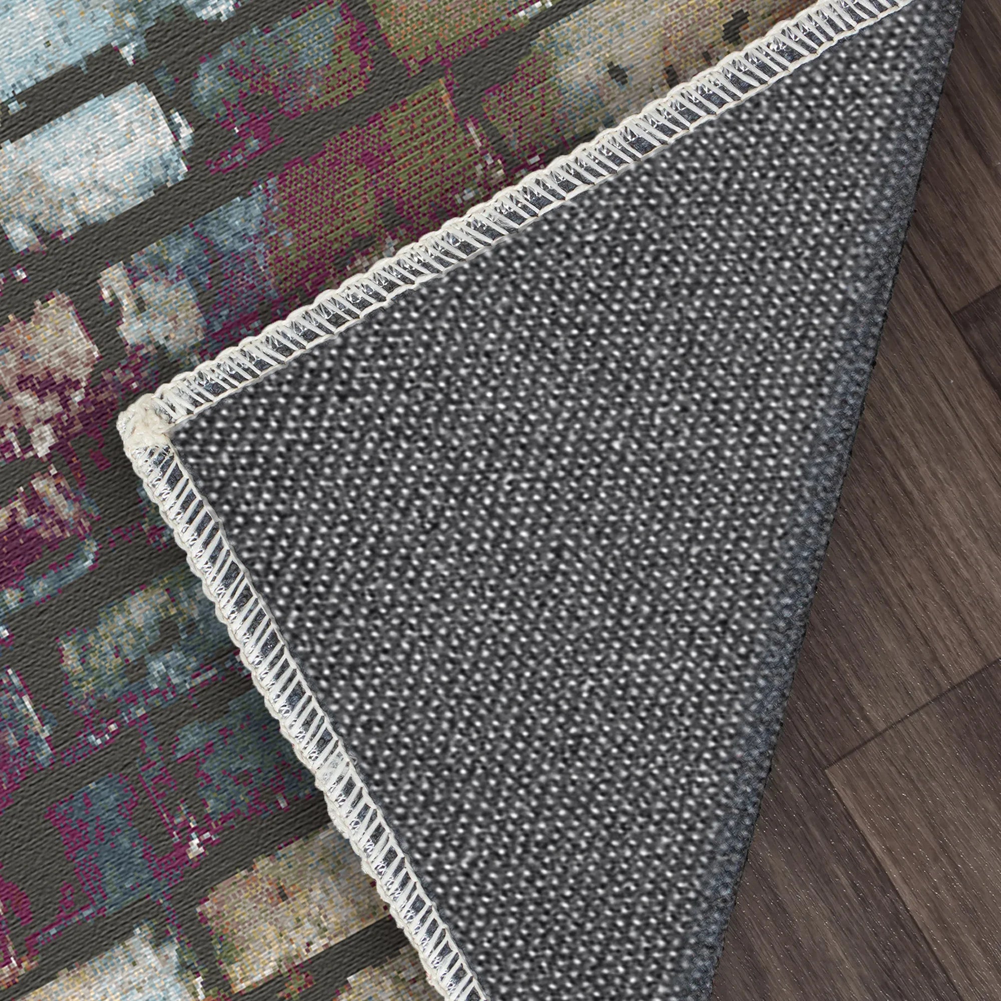 Urban Relic Masonry Abstract Rug