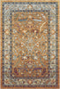 Amber Echo Antique Floral Rug 