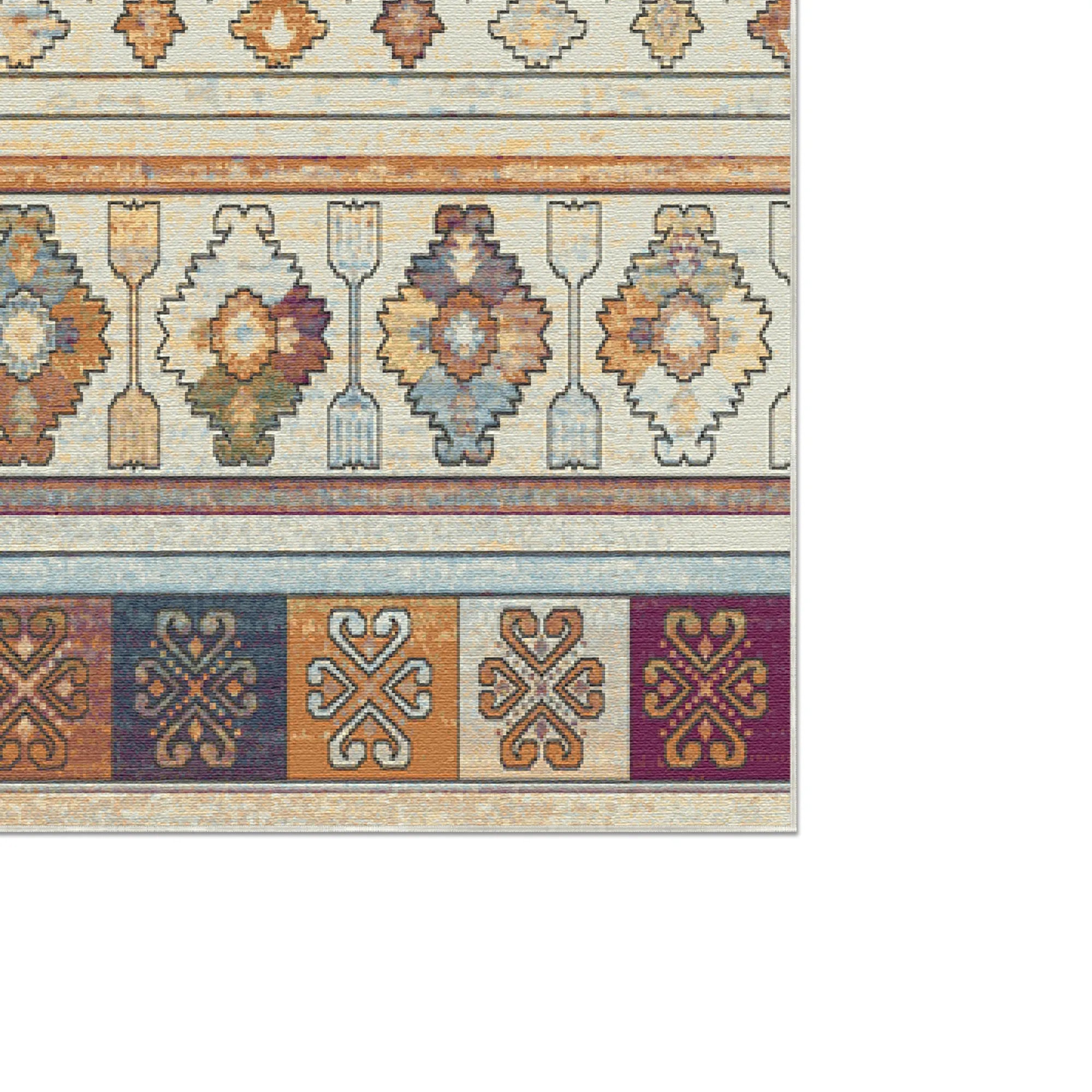 Luminous Narrative Striped Rug