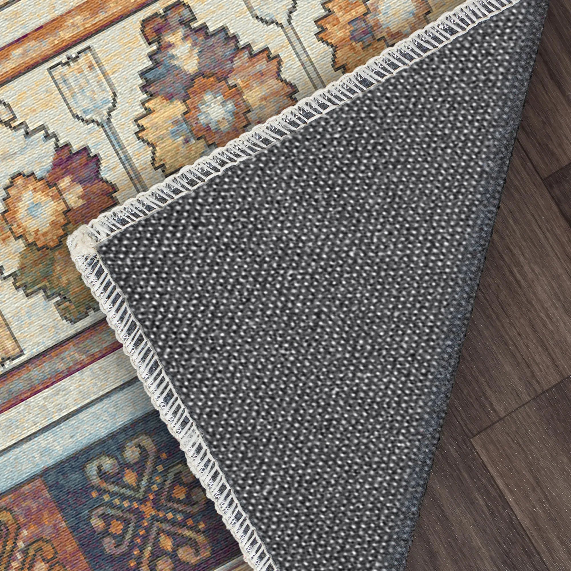 Luminous Narrative Striped Rug