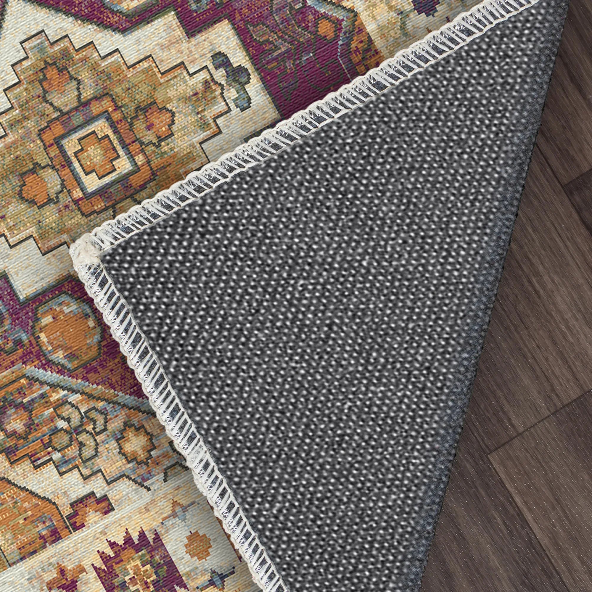 Radiant Diamond Tribal Rug