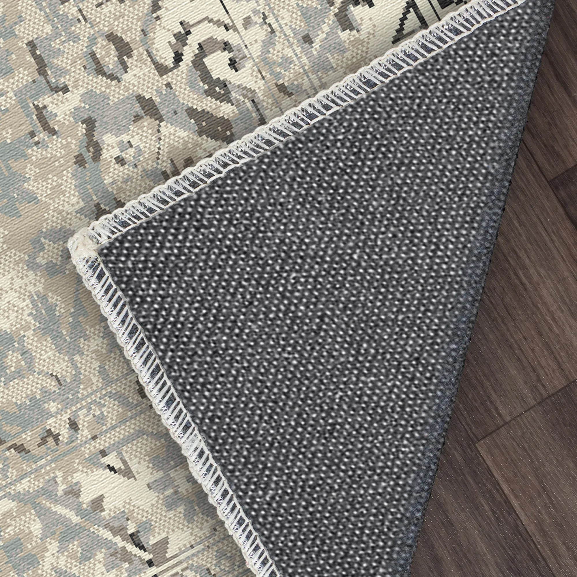 Myra Stone Vintage Washable Rug