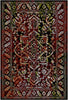 Sparta Garnet Vintage Washable Rug 