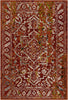 Pompeii Rust Vintage Washable Rug 