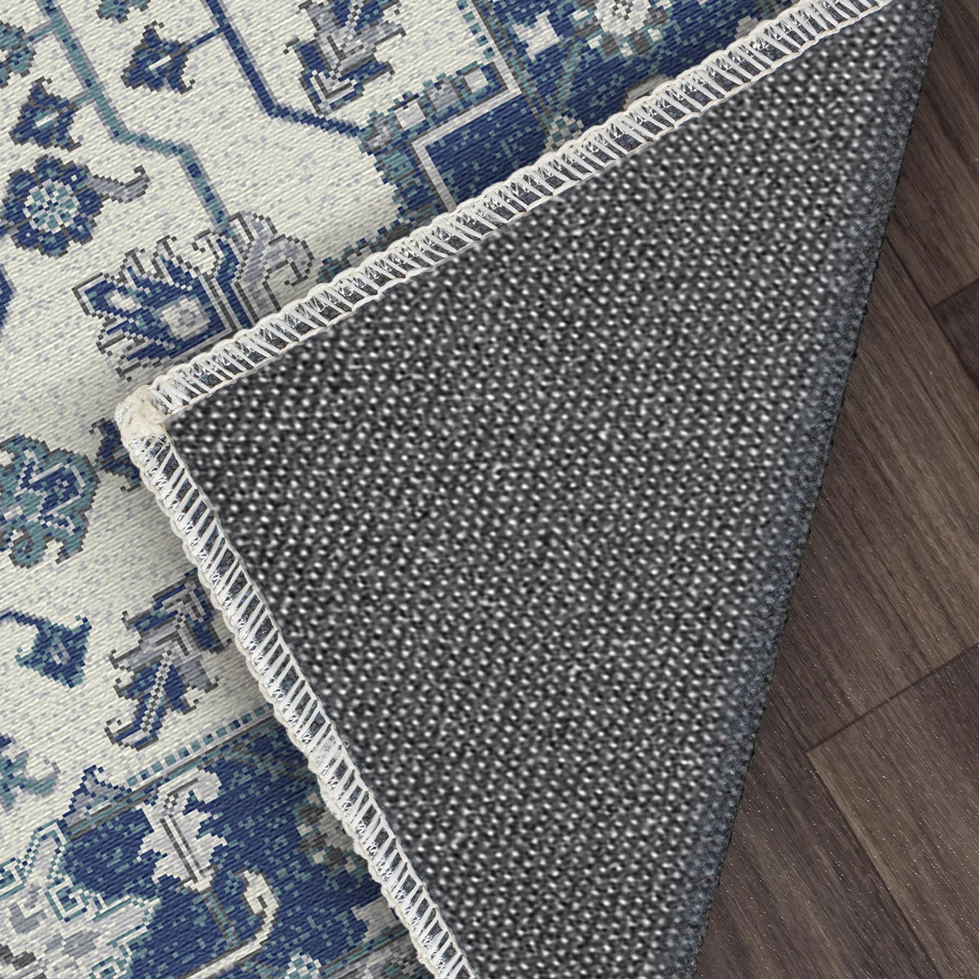 Slate Mosaic Regal Medallion Rug