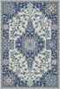 Slate Mosaic Regal Medallion Rug 