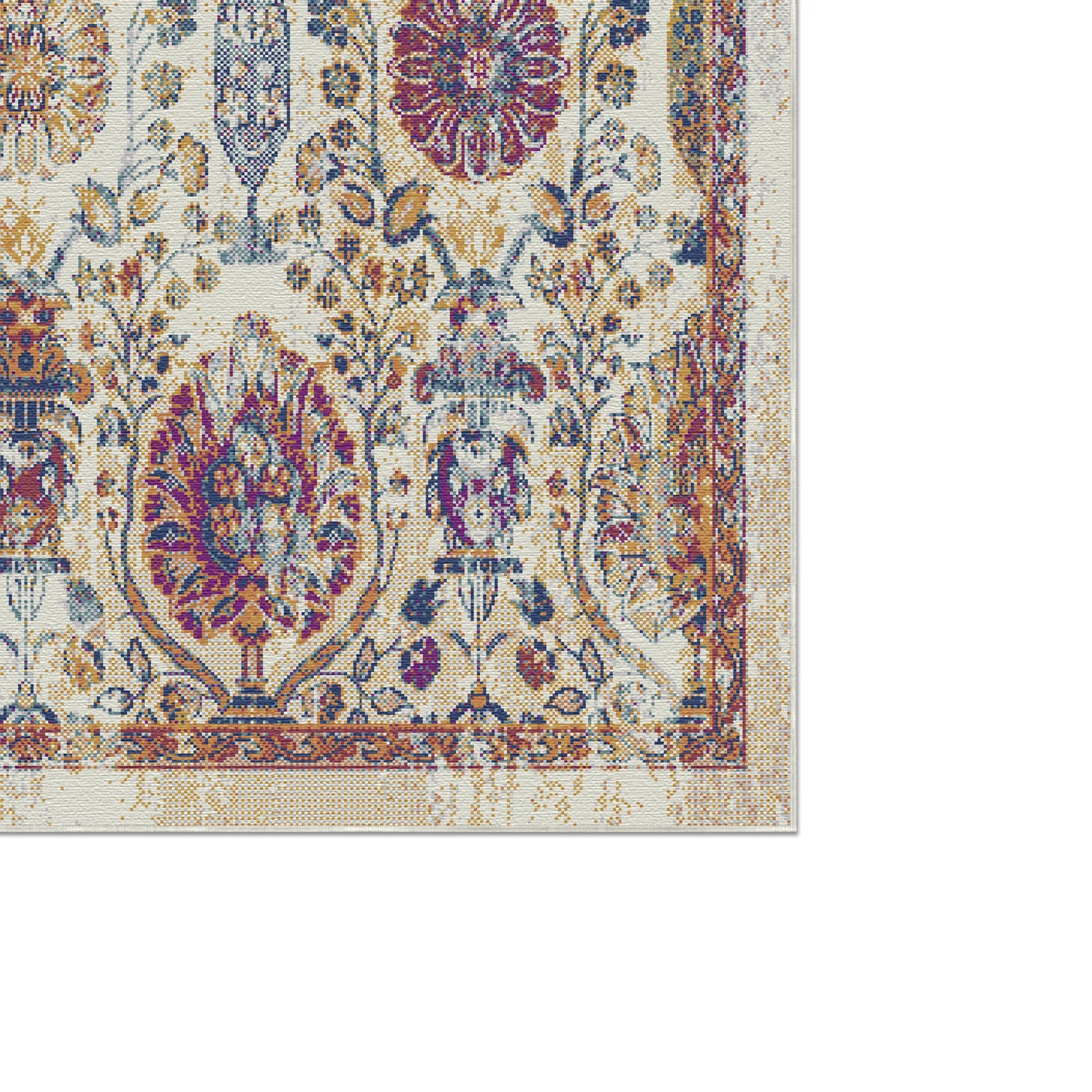 Sovereign Garden Erased Botanical Rug