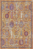 Amber Garden Erased Botanical Rug 