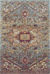 Sovereign Garden Erased Botanical Rug Multi