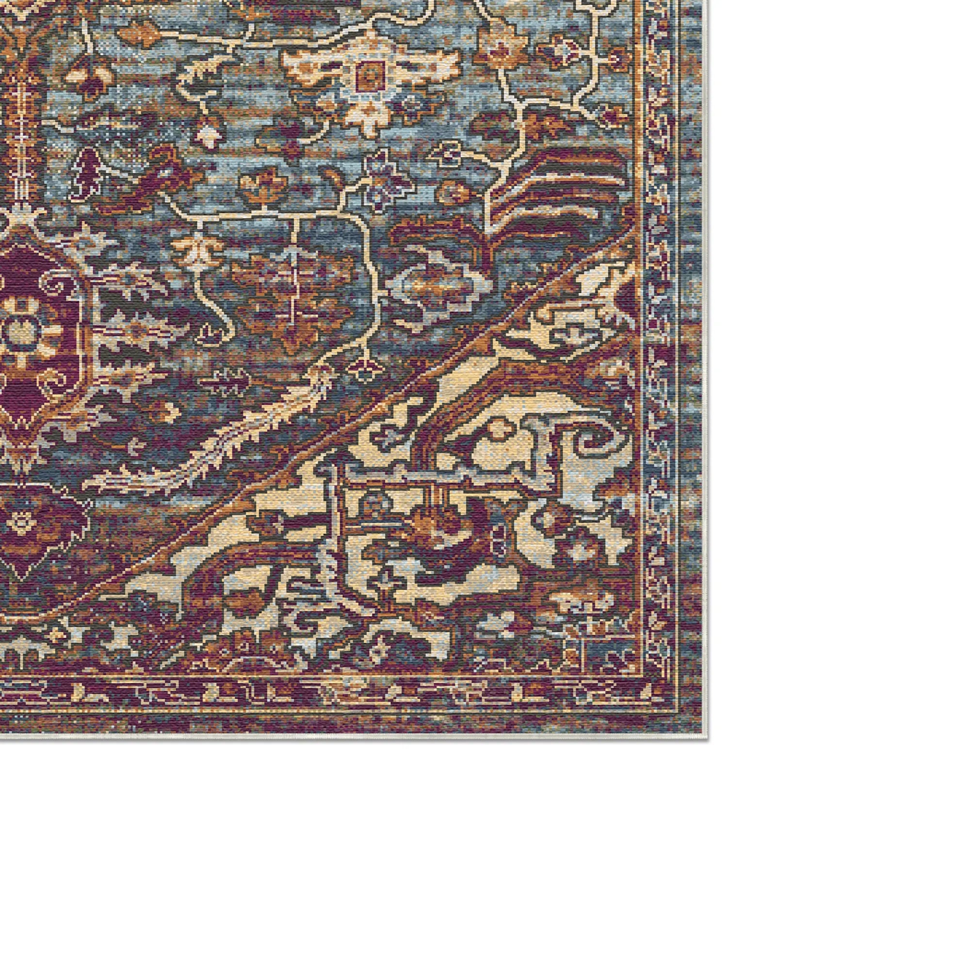 Sovereign Garden Erased Botanical Rug