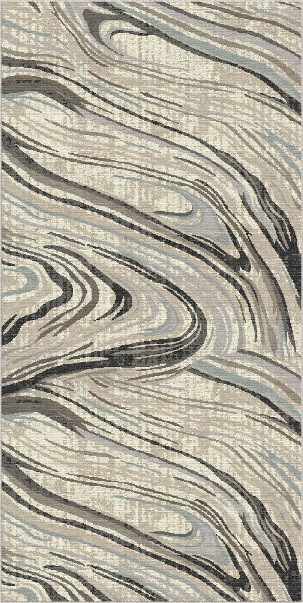 Tappeto Astratto Lavabile Milano Marble