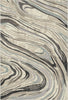 Milano Marble Abstract Washable Rug 