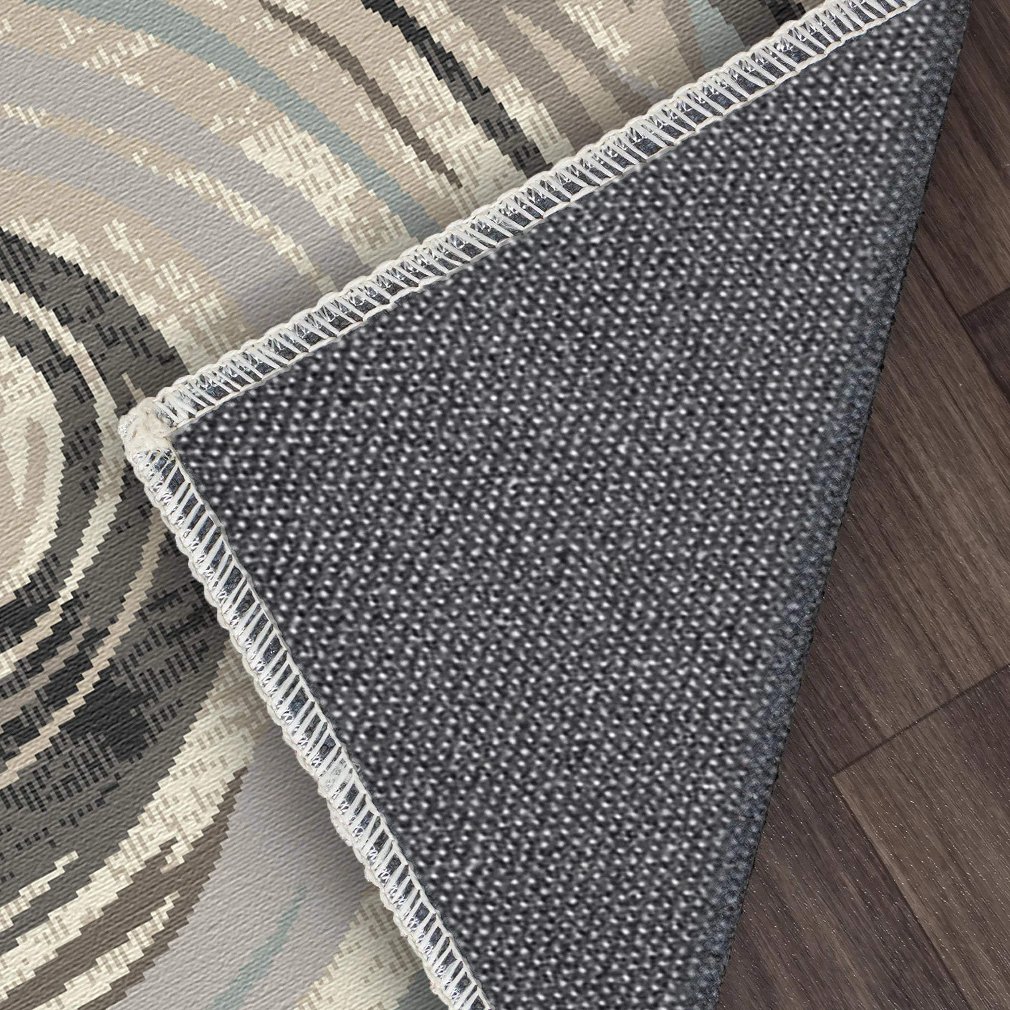 Milano Marble Abstract Washable Rug