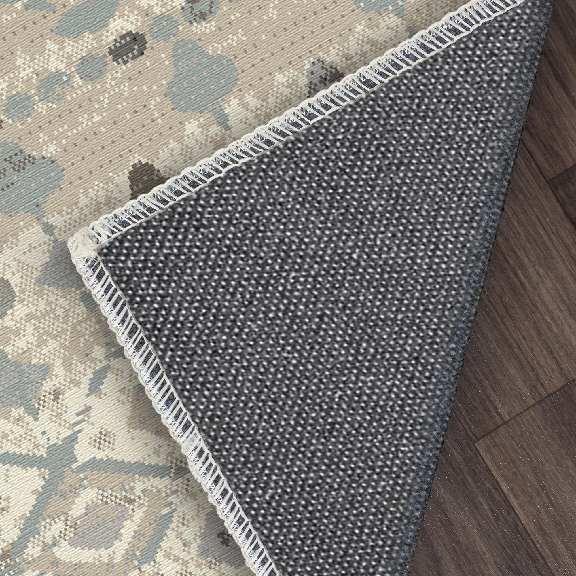 Baja Tribal Geometric Washable Rug