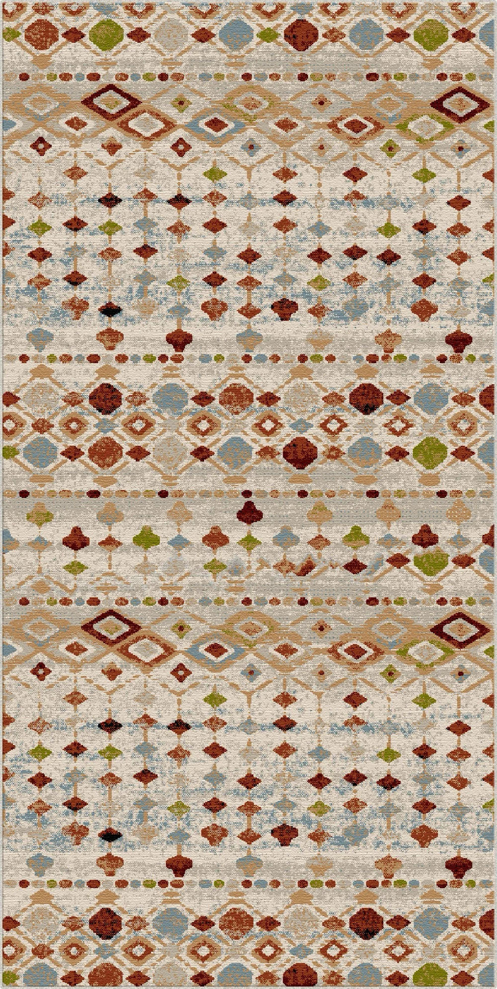 Tappeto Geometrico Tribal Lavabile Sedona Multi