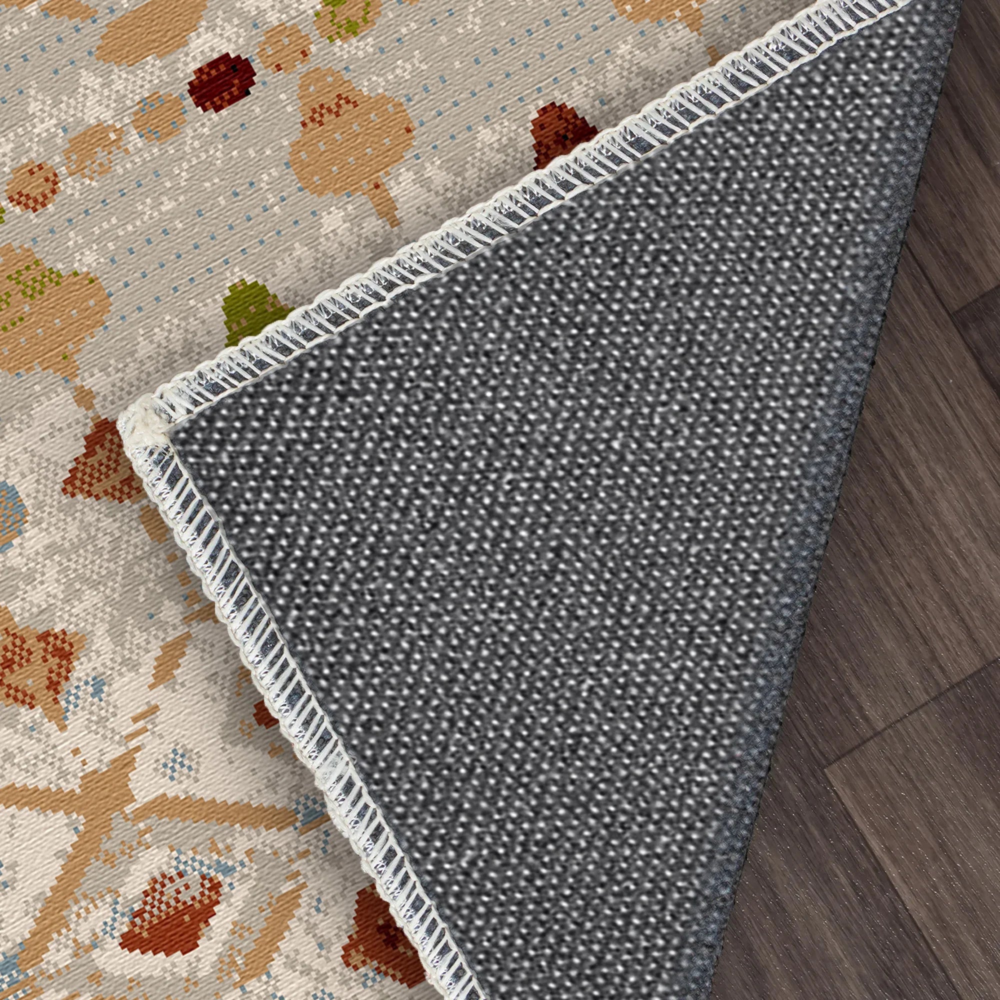 Sedona Multi Tribal Geometric Washable Rug