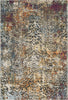 Rustic Abstract Tribal Animal Rug 