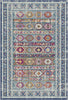Caspian Folklore Medallion Washable Rug 