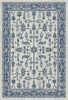 Lisbon Garden Traditional Washable Rug 